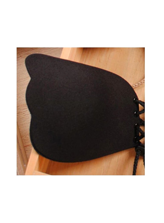 Silicone Push-Up Bra Black - Image 3