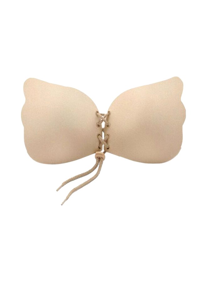 Strapless Silicone Bra Beige - Image 1