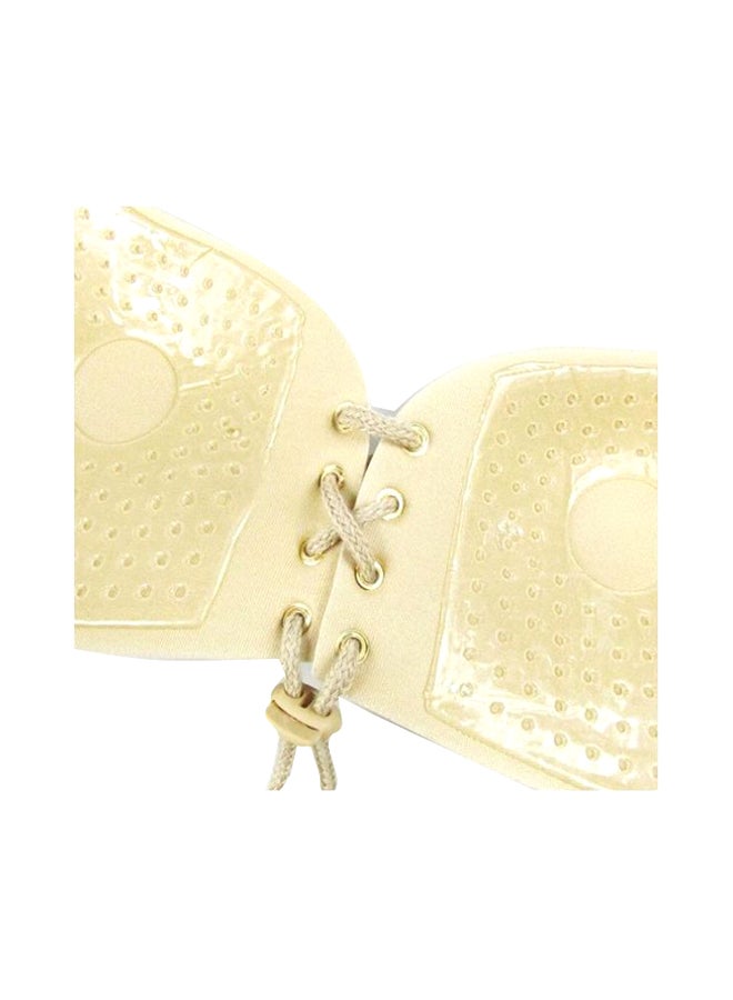Strapless Silicone Bra Beige - Image 3
