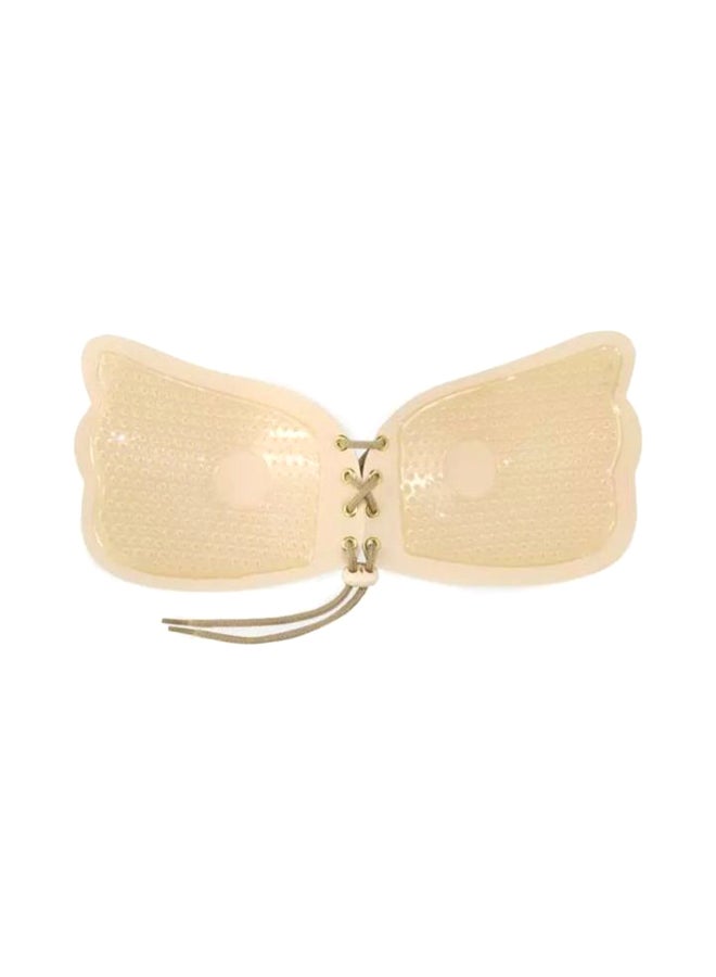 Strapless Silicone Bra Beige - Image 2