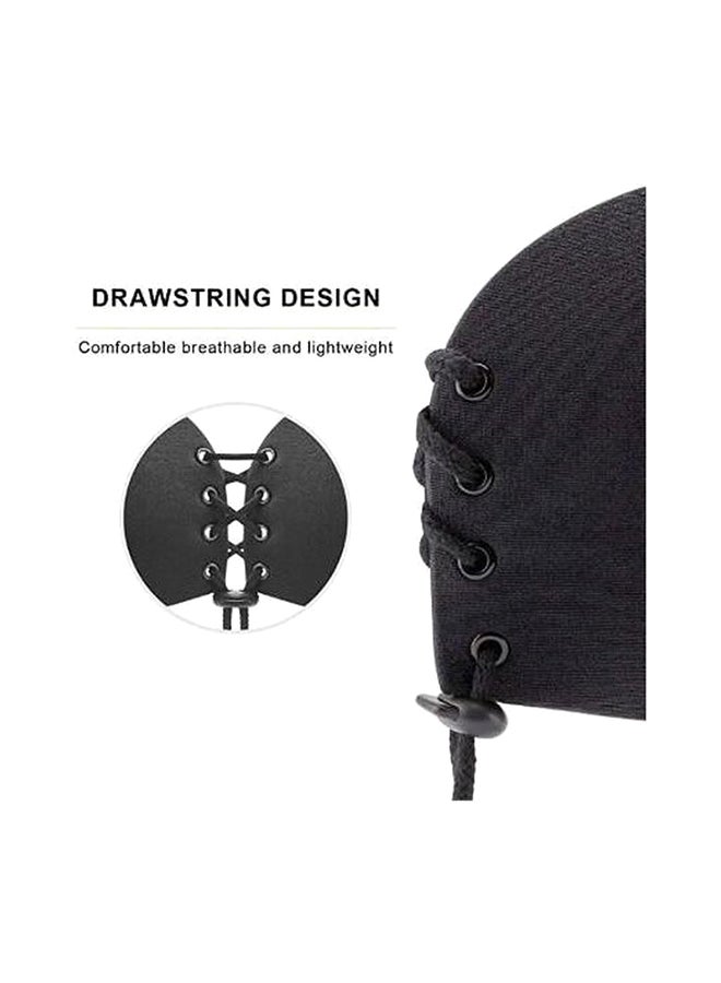 حمالة صدر لاصقة من السيليكون أسود - Image 2