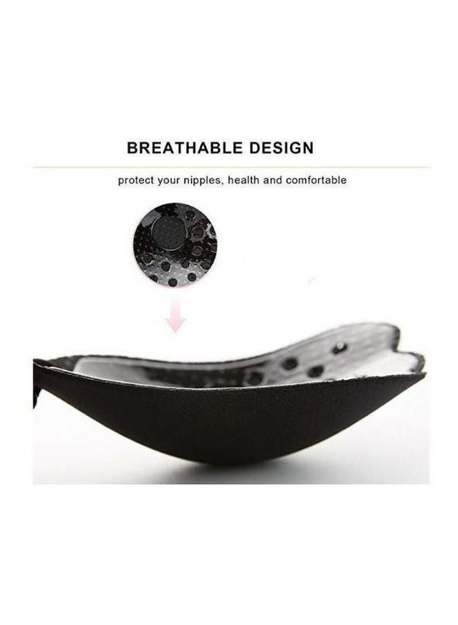حمالة صدر لاصقة من السيليكون أسود - Image 3