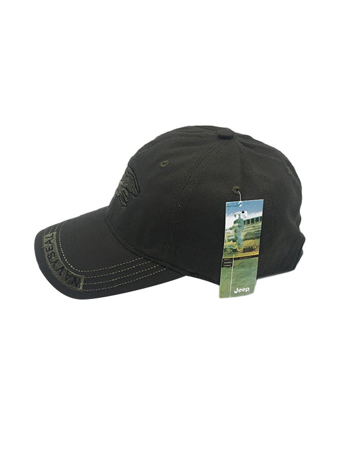 Personalitity Camouflage Military Cap Black - Image 2