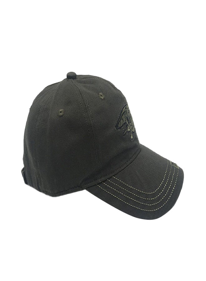 Generic Outdoor Sports Camouflage Army Cap Grey  - Image 3