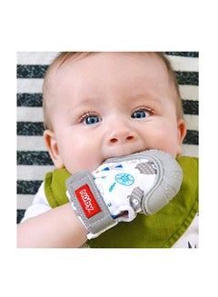 Nuby Soothing Teething Mitten With Bag  - Image 5