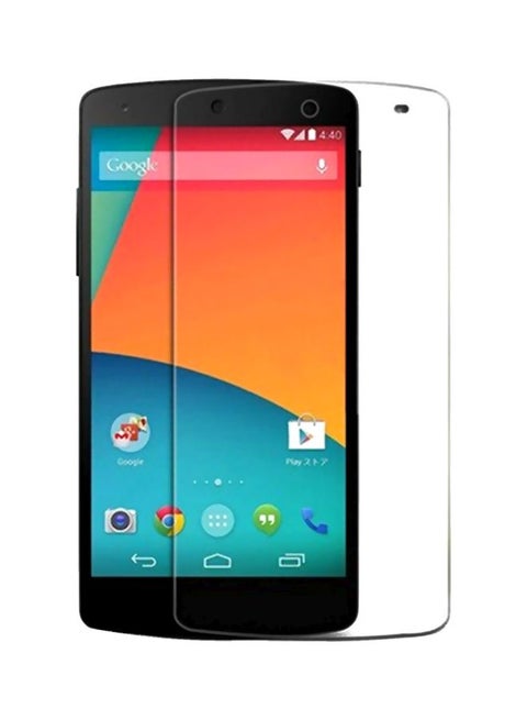 2-Piece Screen Protector For Google Nexus 5 Clear