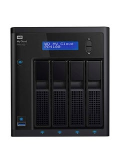 My Cloud Pro Series PR4100 Network Attached Storage Black - v1568787717/N30035489A_1