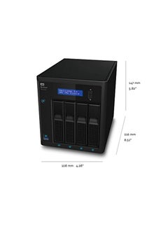 My Cloud Pro Series PR4100 Network Attached Storage Black - v1568787842/N30035489A_4