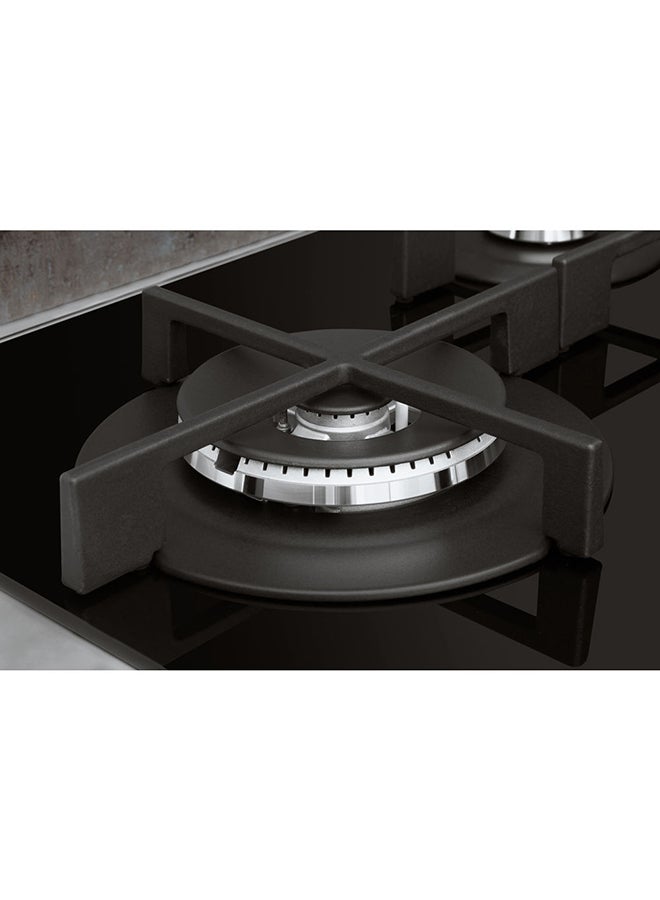 4 Burner Gas Hob GOR6414/NB Black