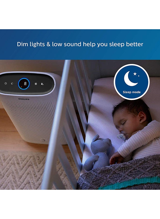 Philips - Air Purifier AC1215/30 Silver/Black - Image 1