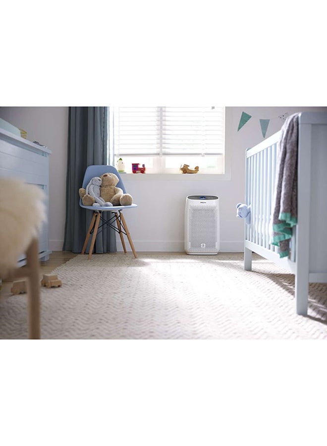 Philips - Air Purifier AC1215/30 Silver/Black - Image 1