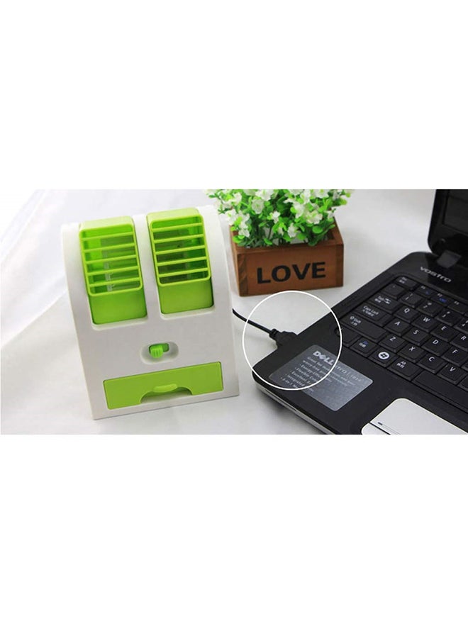 USB Mini Air Cooler Fan EA-803 multicolour - Image 3