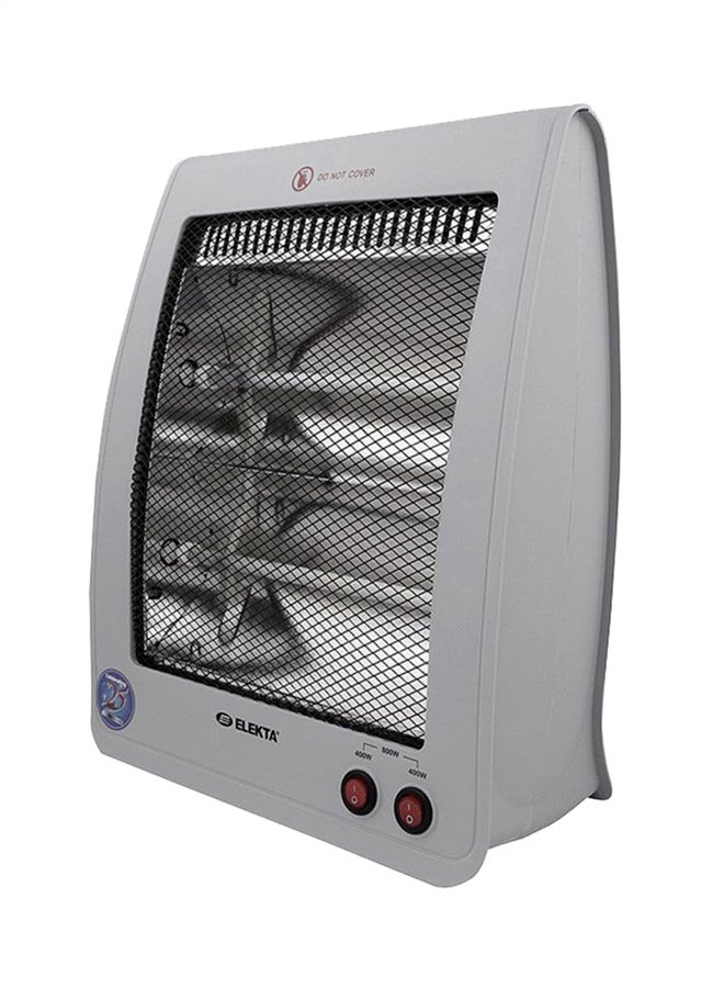 ELEKTA - Halogen Room Heater 800W 800.0 W EHQ-701 Grey - Image 1