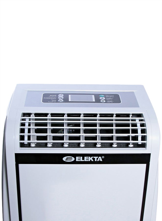ELEKTA - Portable Air Cooler 9000BTU 920 W EAC-9000KCMKII White - Image 1