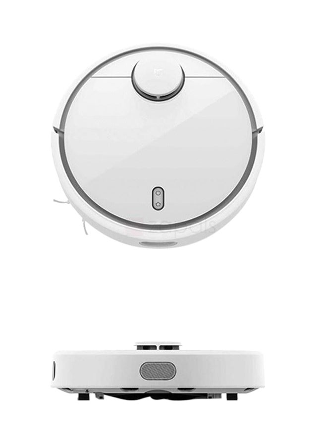 Xiaomi - Smart Home Robot Vacuum Cleaner Path Planning 1800pa Suction 5200mAh Battery 55W 55 W Mi Robot White - Image 1