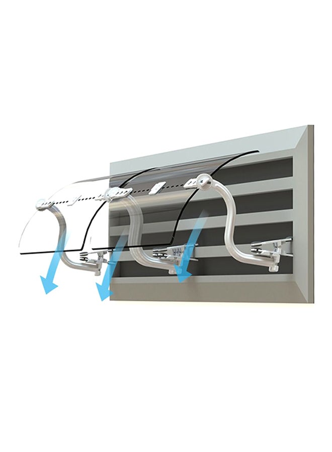 Witforms - AC Air-Flow Deflector For Centralized Outlets 4981 Off White - Image 1