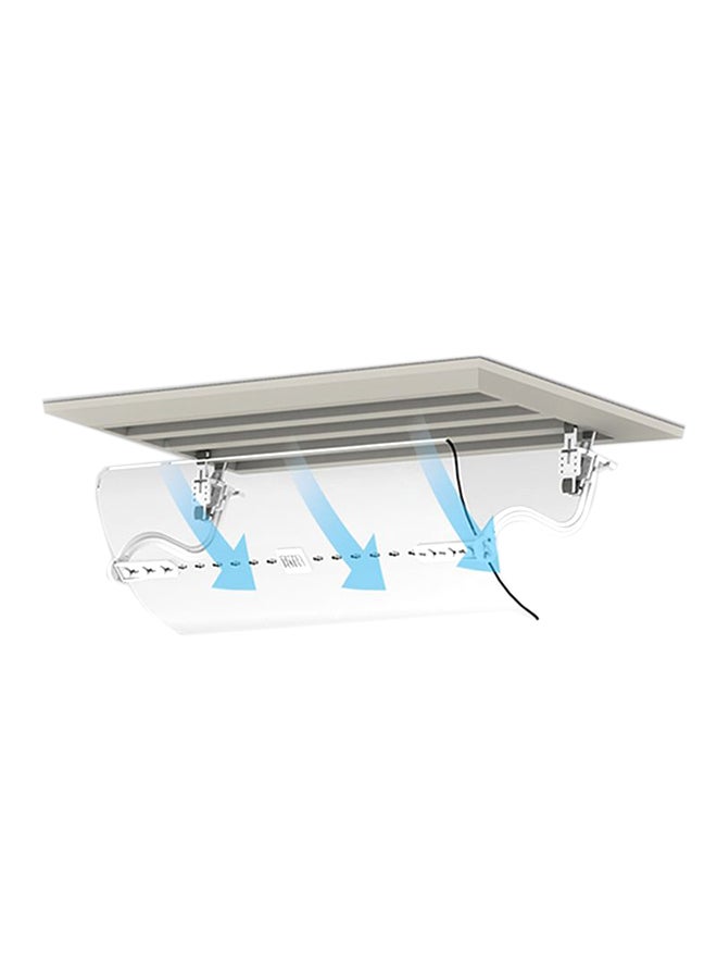 Witforms - AC Air-Flow Deflector For Centralized Outlets 4981 Off White - Image 1