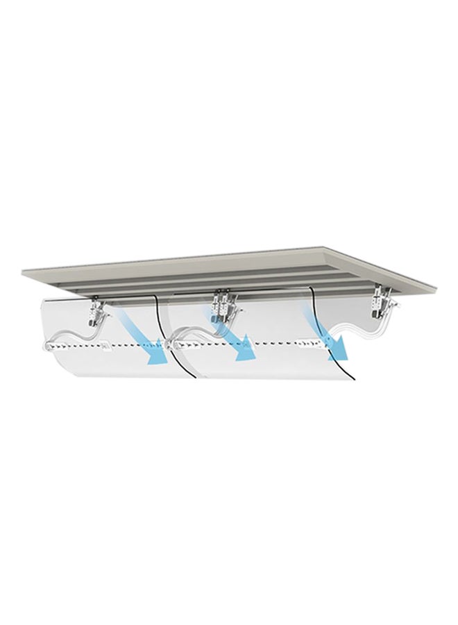 Witforms - AC Air-Flow Deflector For Centralized Outlets 4981 Off White - Image 1