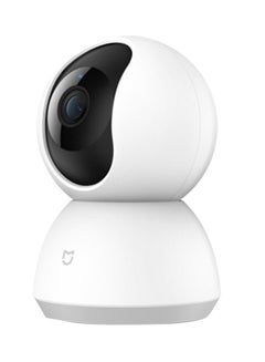 Xiaomi Mi Wi-Fi IP Day/Night Vision Dome 2MP 1080P FHD Stand Alone Camera White  - Image 2