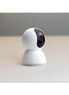 Xiaomi Mi Wi-Fi IP Day/Night Vision Dome 2MP 1080P FHD Stand Alone Camera White  - Image 3