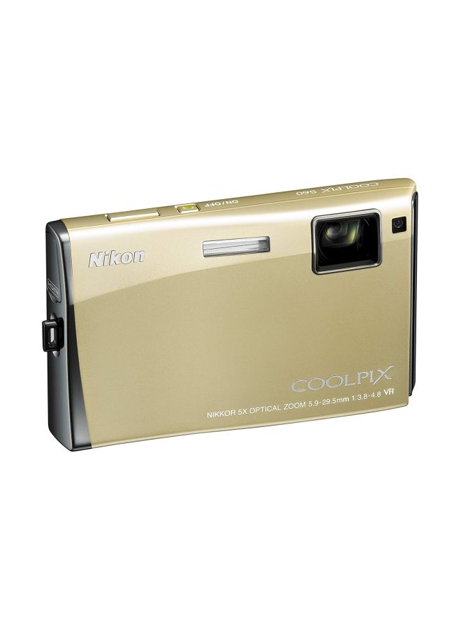 Nikon - Coolpix S60 Digital Camera - Image 1