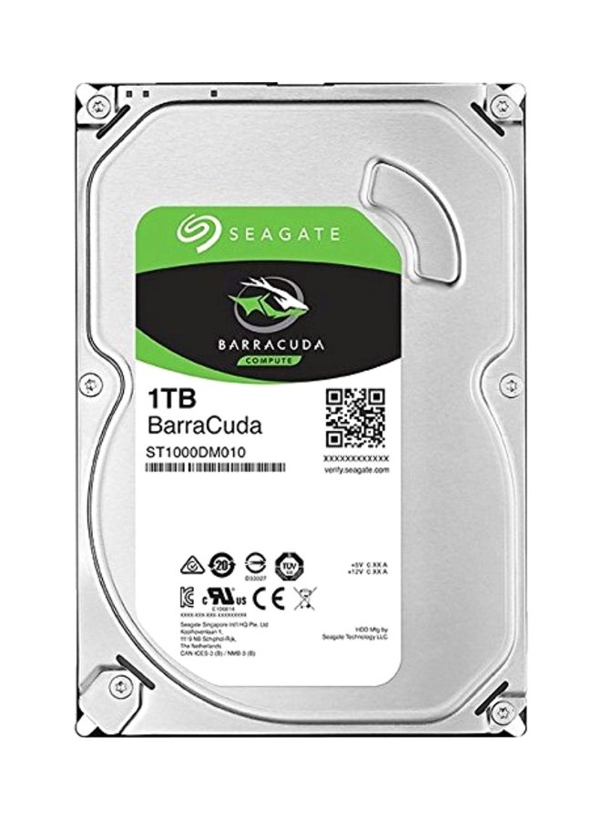 سيجيت - محرك أقراص ثابتة SATA باراكودا فضي - Image 1