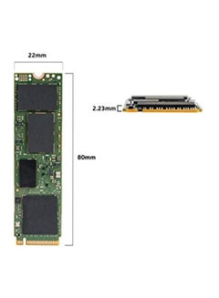 Intel 600P Series Solid State Drive Green  - Image 3