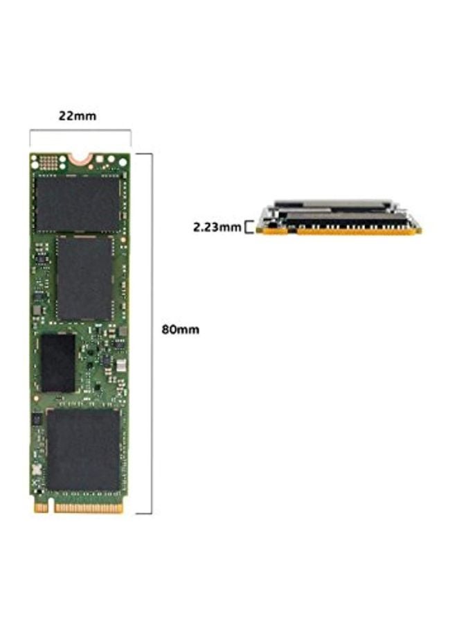 Intel 600P Series Solid State Drive Green - Image 3