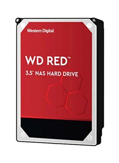 Red interne NAS-Festplatte 6 TB (3,5 Zoll, NAS Festplatte, 5400 U/min, SATA 6 Gbit/s, NASware-Technologie, 256 MB Cache) 6 TB