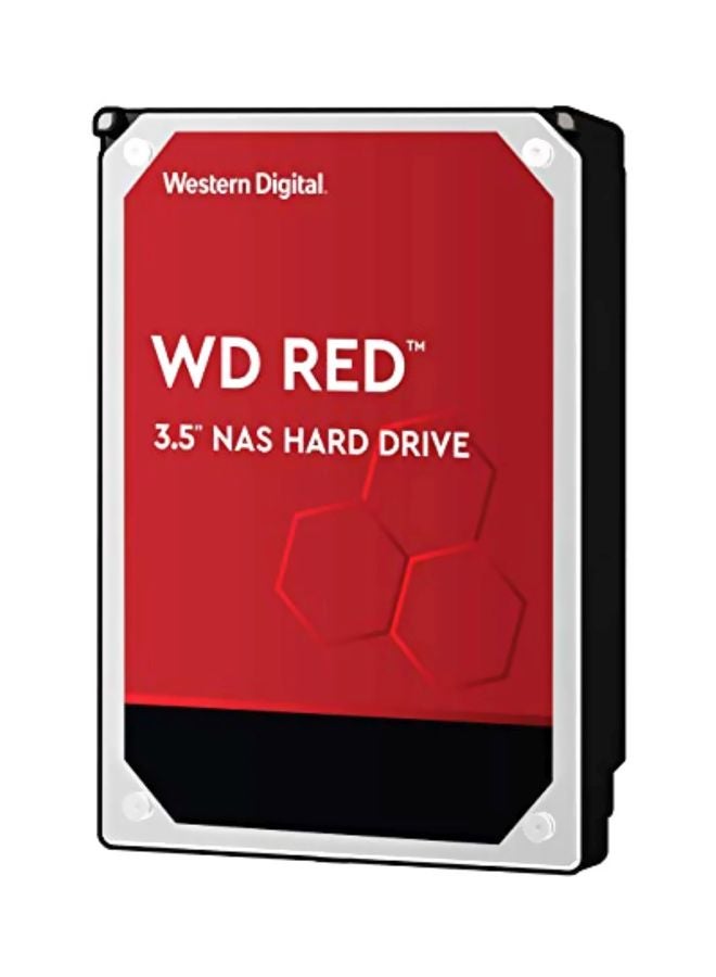 WD - Red interne NAS-Festplatte 6 TB (3,5 Zoll, NAS Festplatte, 5400 U/min, SATA 6 Gbit/s, NASware-Technologie, 256 MB Cache) 6 TB - Image 1