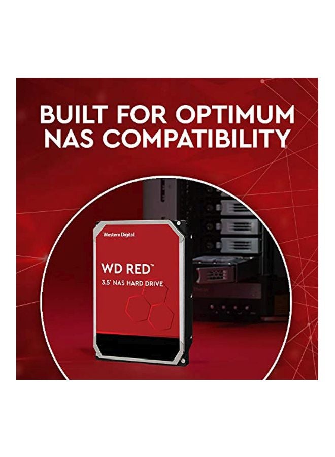 WD - Red interne NAS-Festplatte 6 TB (3,5 Zoll, NAS Festplatte, 5400 U/min, SATA 6 Gbit/s, NASware-Technologie, 256 MB Cache) 6 TB - Image 1