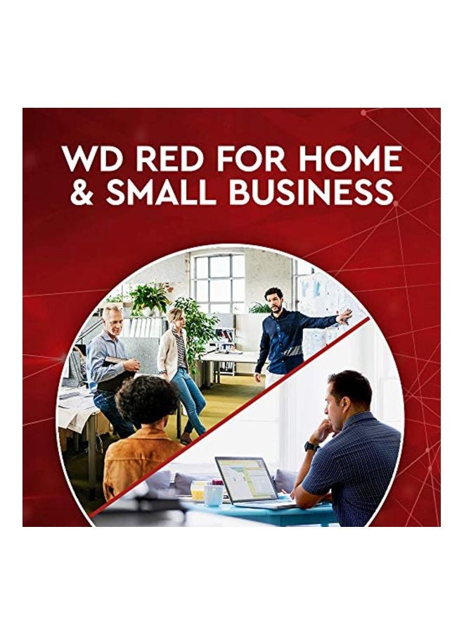 WD - Red interne NAS-Festplatte 6 TB (3,5 Zoll, NAS Festplatte, 5400 U/min, SATA 6 Gbit/s, NASware-Technologie, 256 MB Cache) 6 TB - Image 1