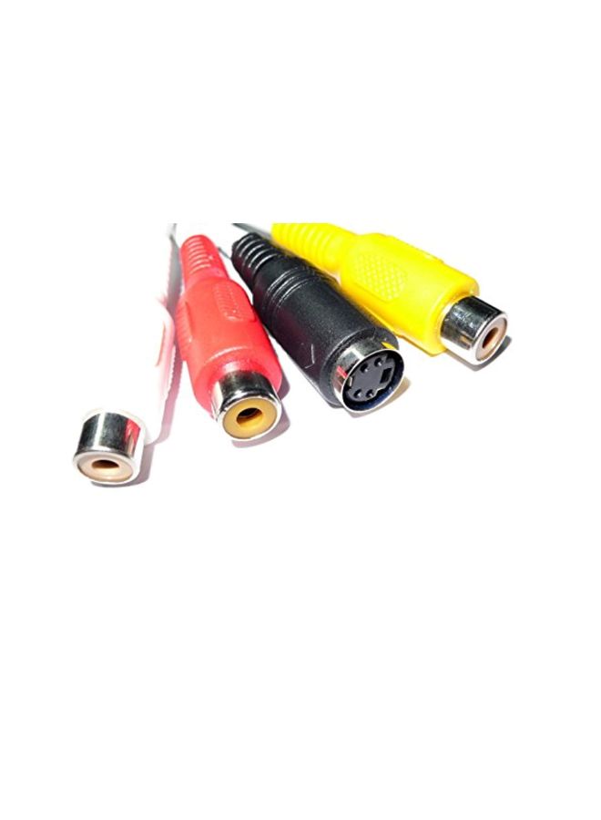 بطاقة محول لحفظ الفيديو بمنفذ USB 2.0 أسود/أزرق/أبيض - Image 2