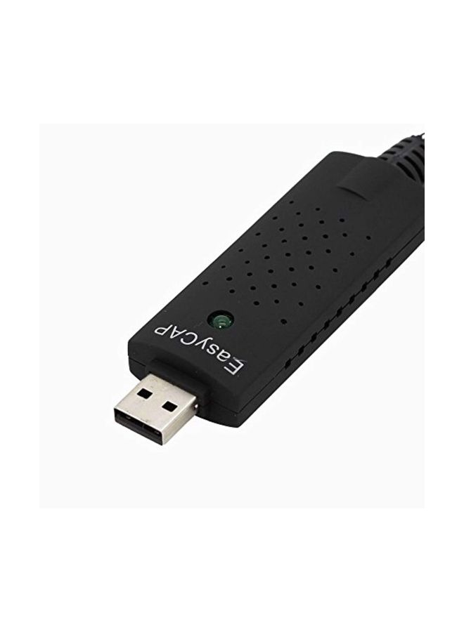 بطاقة محول لحفظ الفيديو بمنفذ USB 2.0 أسود/أزرق/أبيض - Image 3