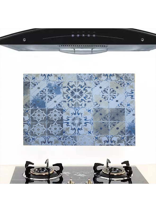 Waterproof Multipurpose Decorative Wall Sticker Blue 45x200cm - Image 2