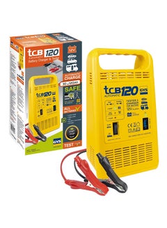 Automatic Battery Charger And Tester 12V