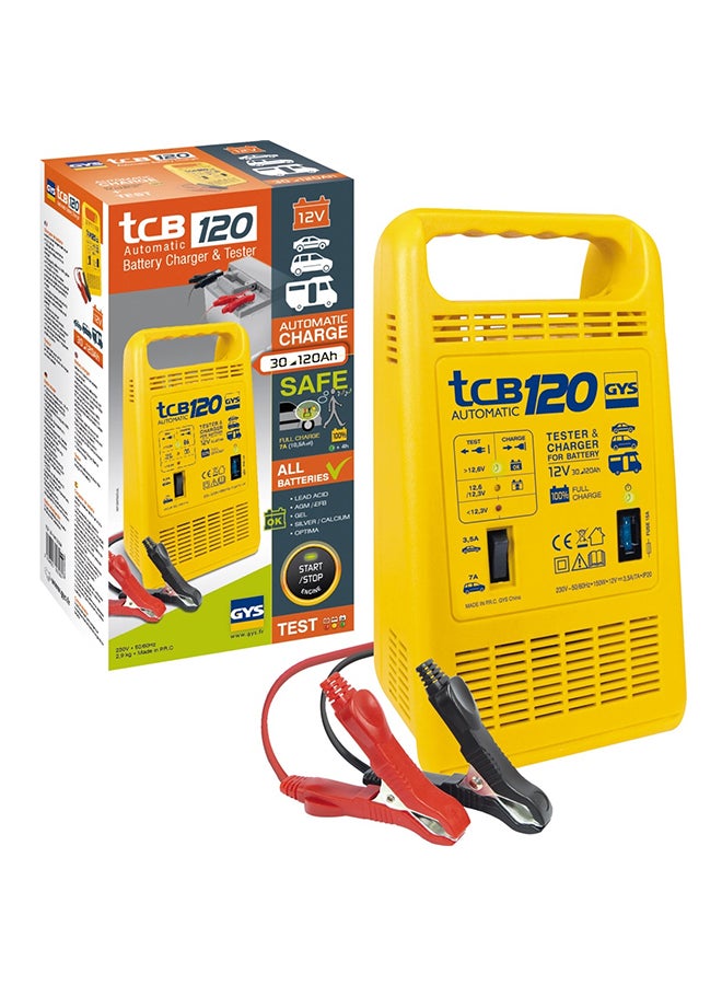 GYS - Automatic Battery Charger And Tester 12V - Image 1