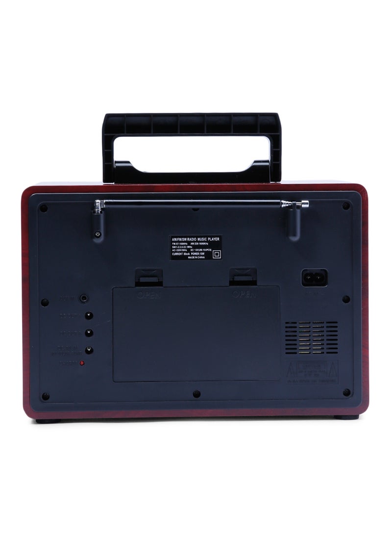 PUXING Portable Bluetooth Radio Speaker With USB Charging Cable M-1181BT Multicolour - Image 3