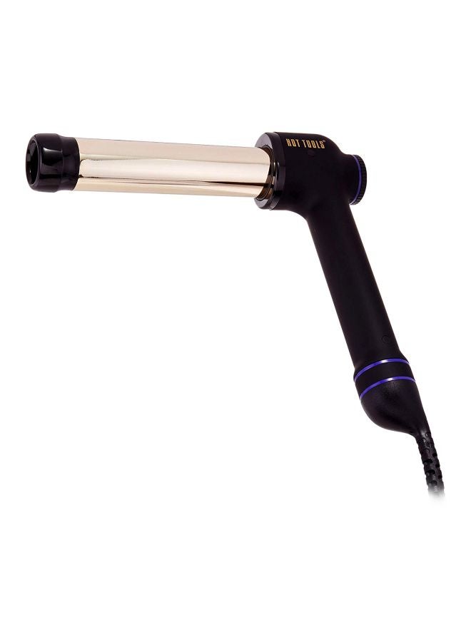 هوت تولز أداة تجعيد شعر حرارية احترافية ذهبي/ أسود - Image 1