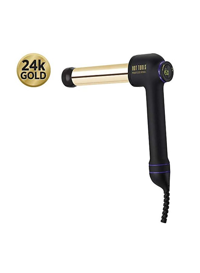 هوت تولز أداة تجعيد شعر حرارية احترافية ذهبي/ أسود - Image 2