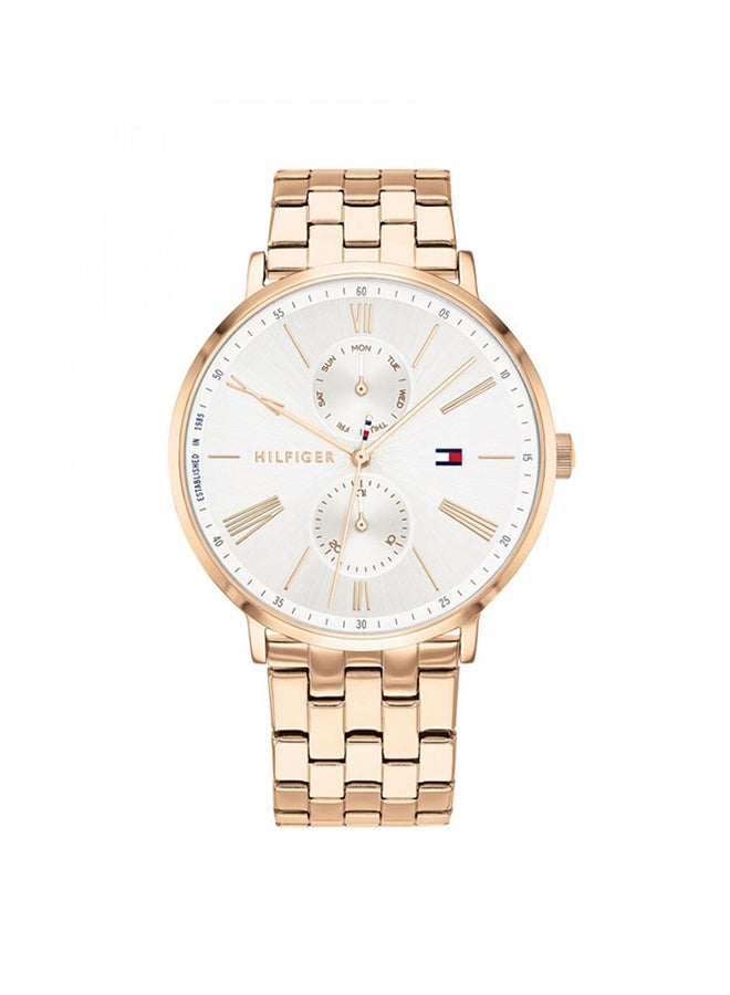TOMMY HILFIGER - Women's Stainless Steel Chronograph Watch 1782070 - Image 1