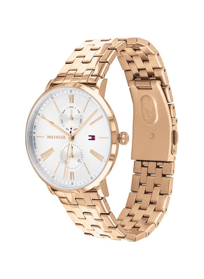 TOMMY HILFIGER - Women's Stainless Steel Chronograph Watch 1782070 - Image 1