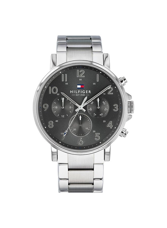 TOMMY HILFIGER Men's Stainless Steel Chronograph Wrist Watch 1710382  - Image 1