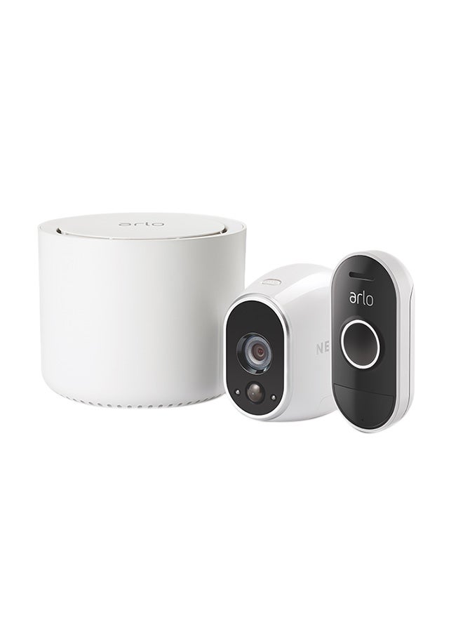 ARLO HD Camera System With Audio Doorbell - Image 1