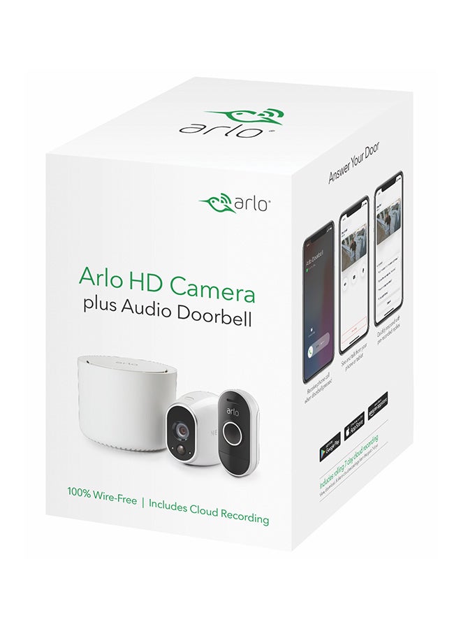 ARLO HD Camera System With Audio Doorbell - Image 3