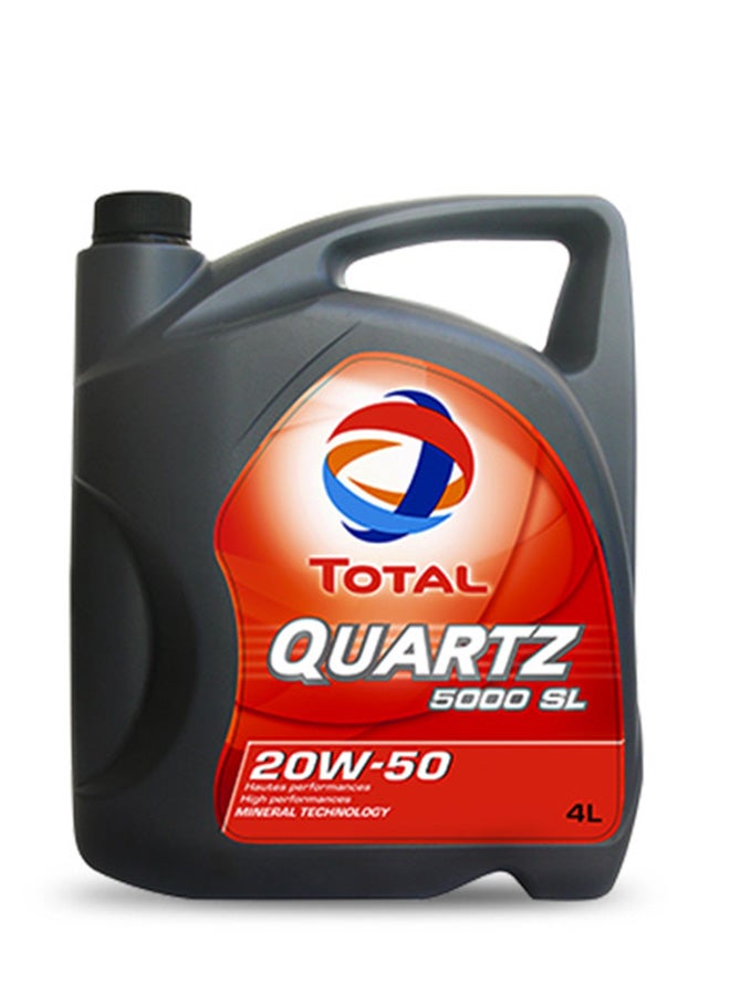 Quartz 5000 20W-50 Engine Oil