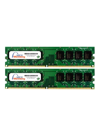 2-Piece UDIMM DDR2 RAM For Asus V6-P5G41H Multicolour - v1568803857/N30067886A_1