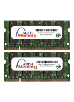 2-Piece SODIMM DDR2 RAM For Asus EeeBox PC EB1502