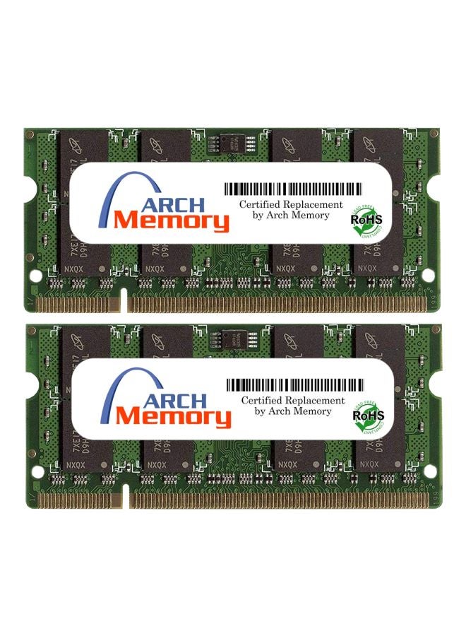Arch Memory - 2-Piece SODIMM DDR2 RAM For Asus K50IJ-J1 - Image 1