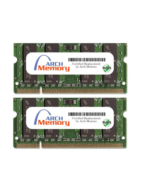 2-Piece SODIMM DDR2 RAM for ASUS K50C-SX002A